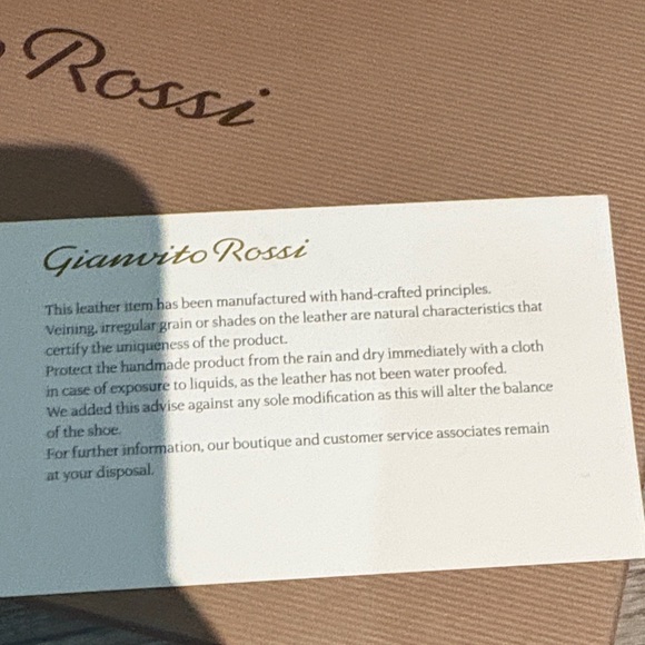 Gianvito Rossi Metropolis Heels - Picture 9 of 9